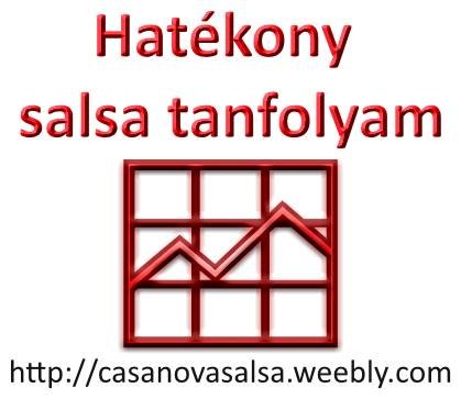 Hatékony salsa tanfolyam
